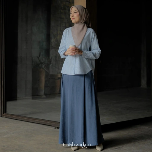 Image of Naomi Skirt Denim