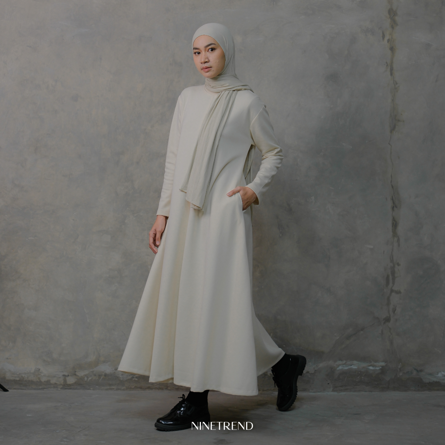 NINETREND Tee Dress
