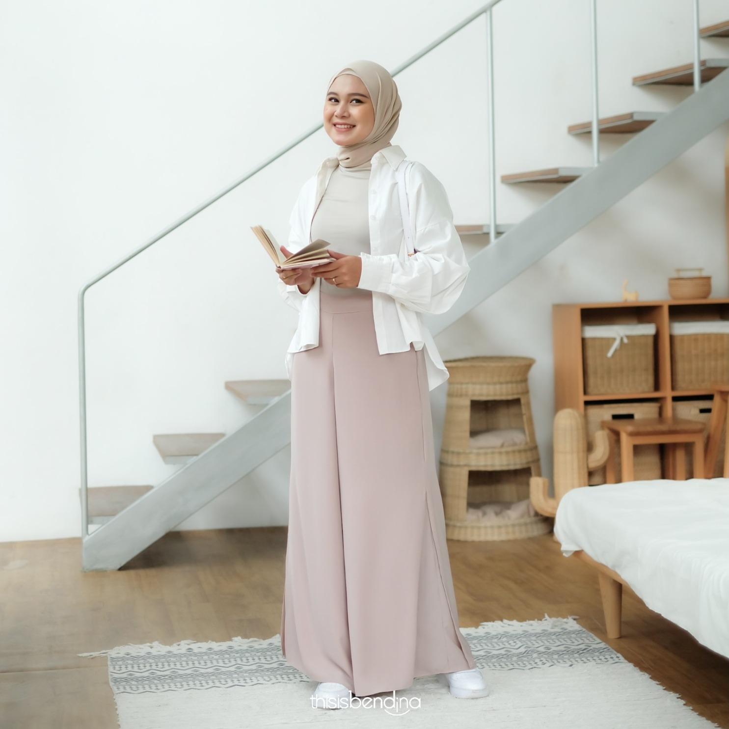 Sada Pants Khaki