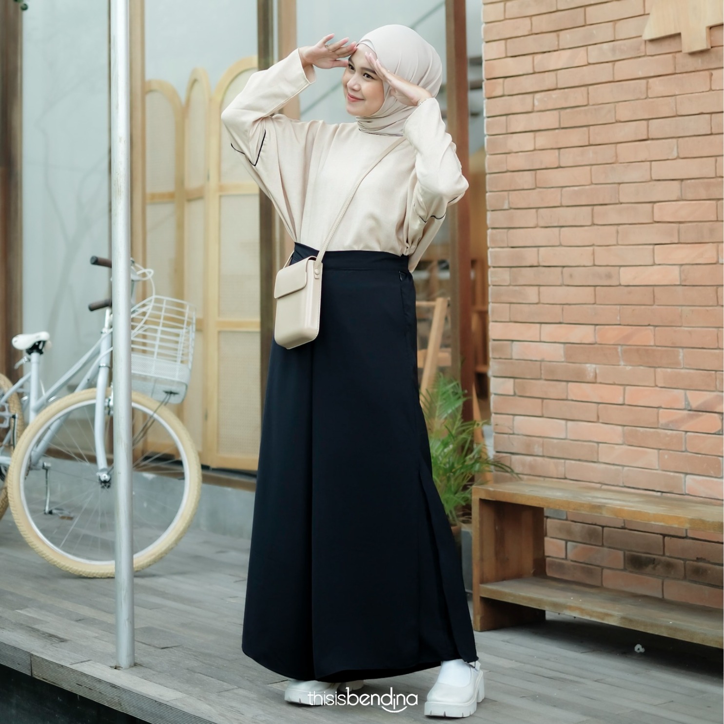 Sada Pants Black