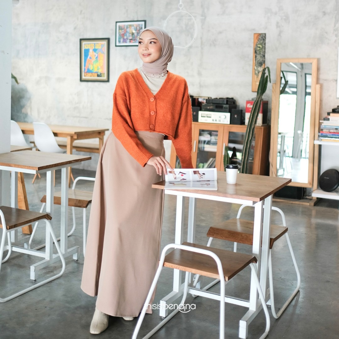 Mizu Skirt Cream