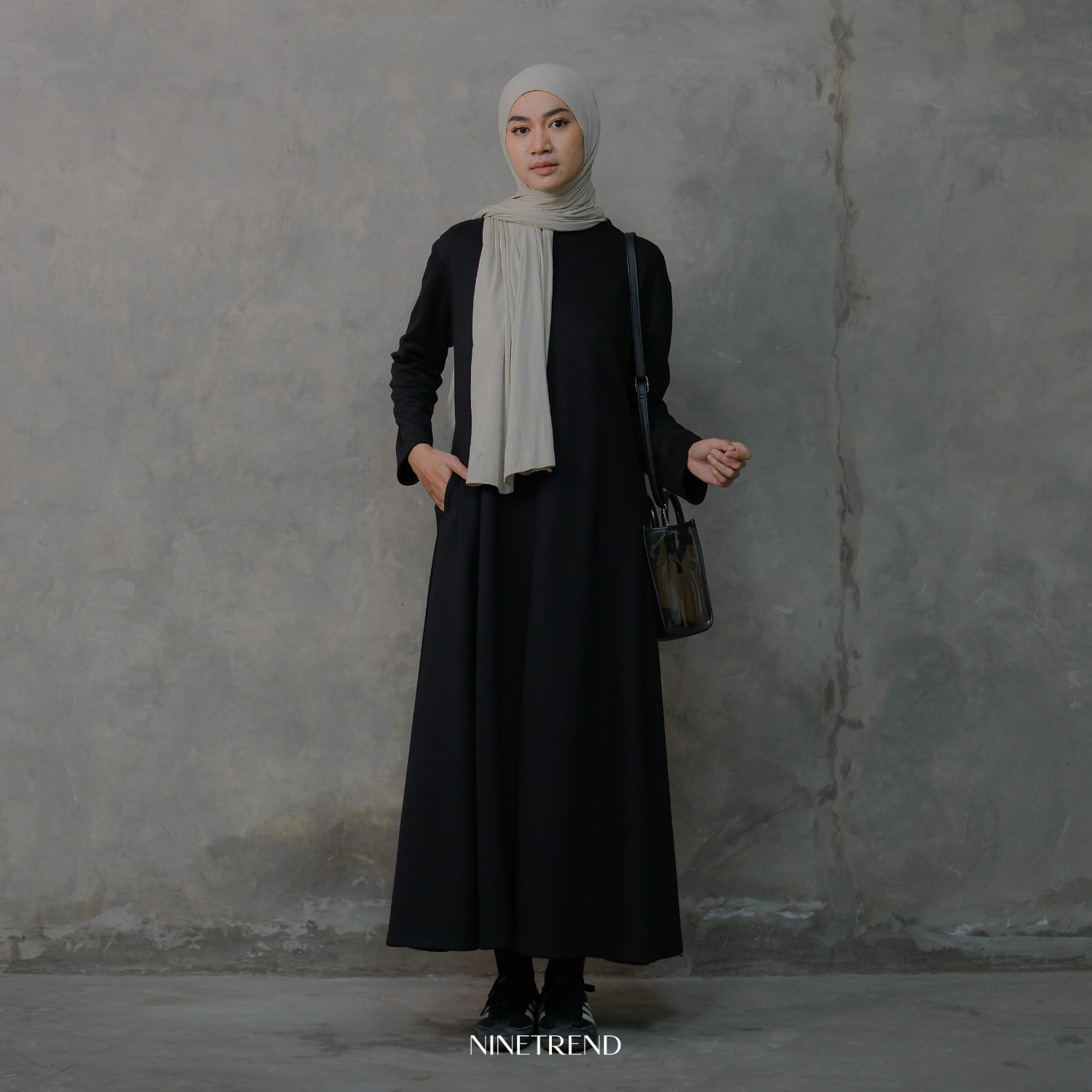 NINETREND Tee Dress