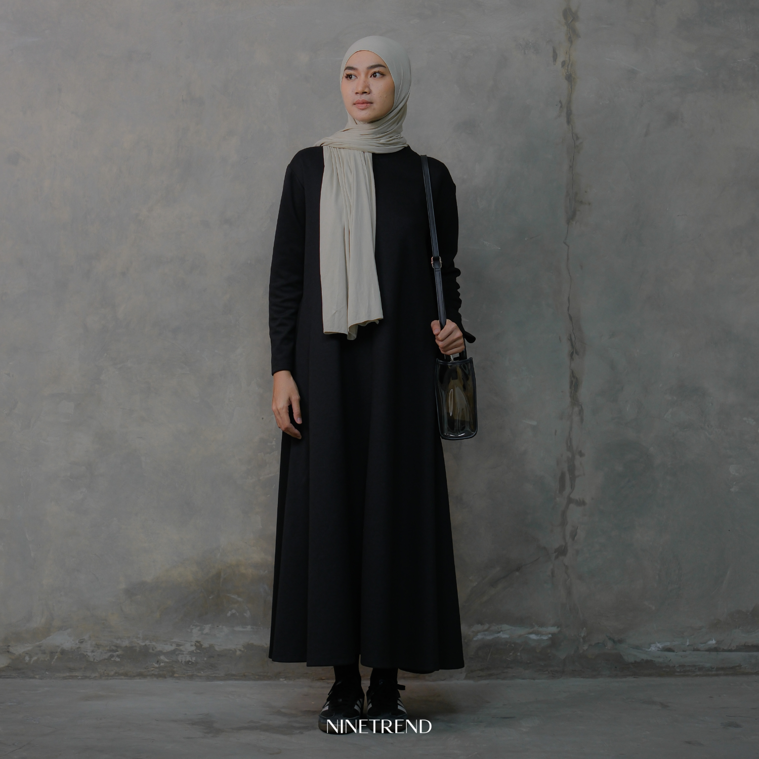 NINETREND Tee Dress