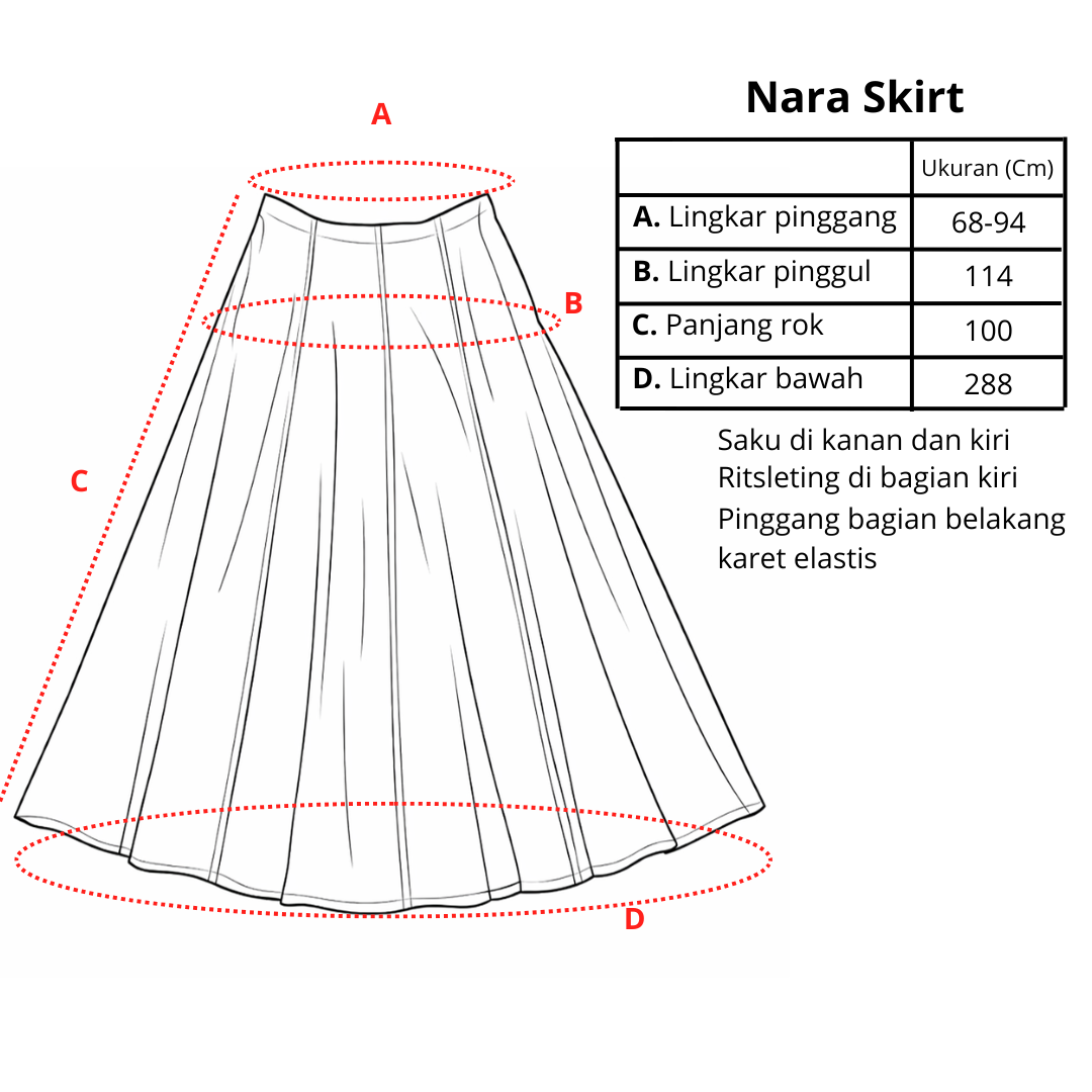 NARA Skirt