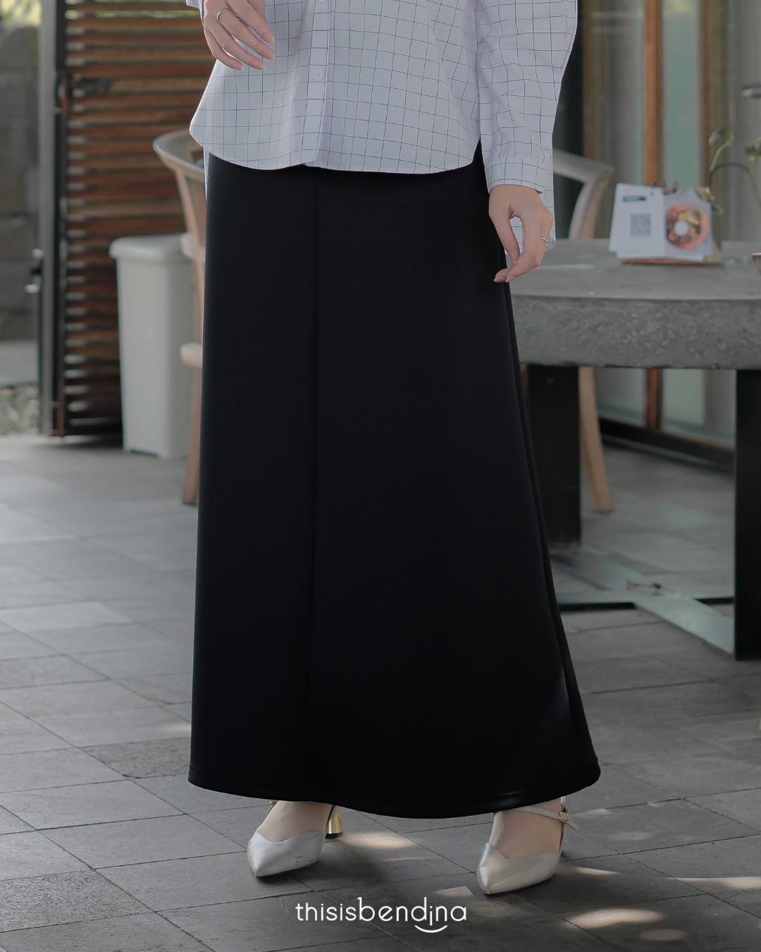 Noa Skirt Black