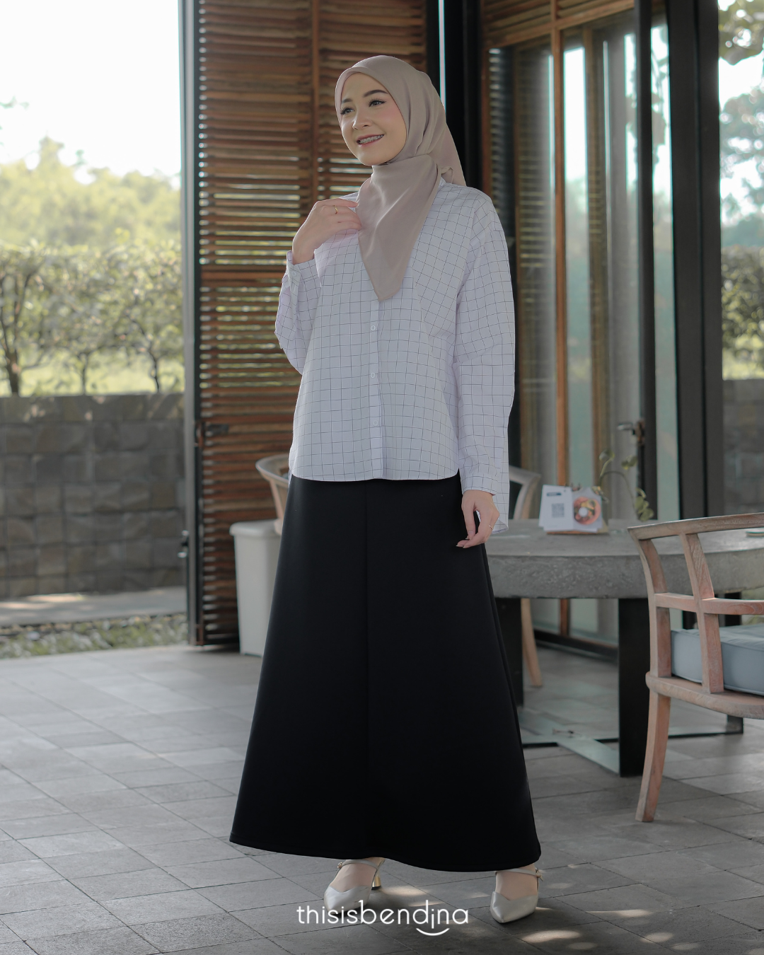 Noa Skirt Black