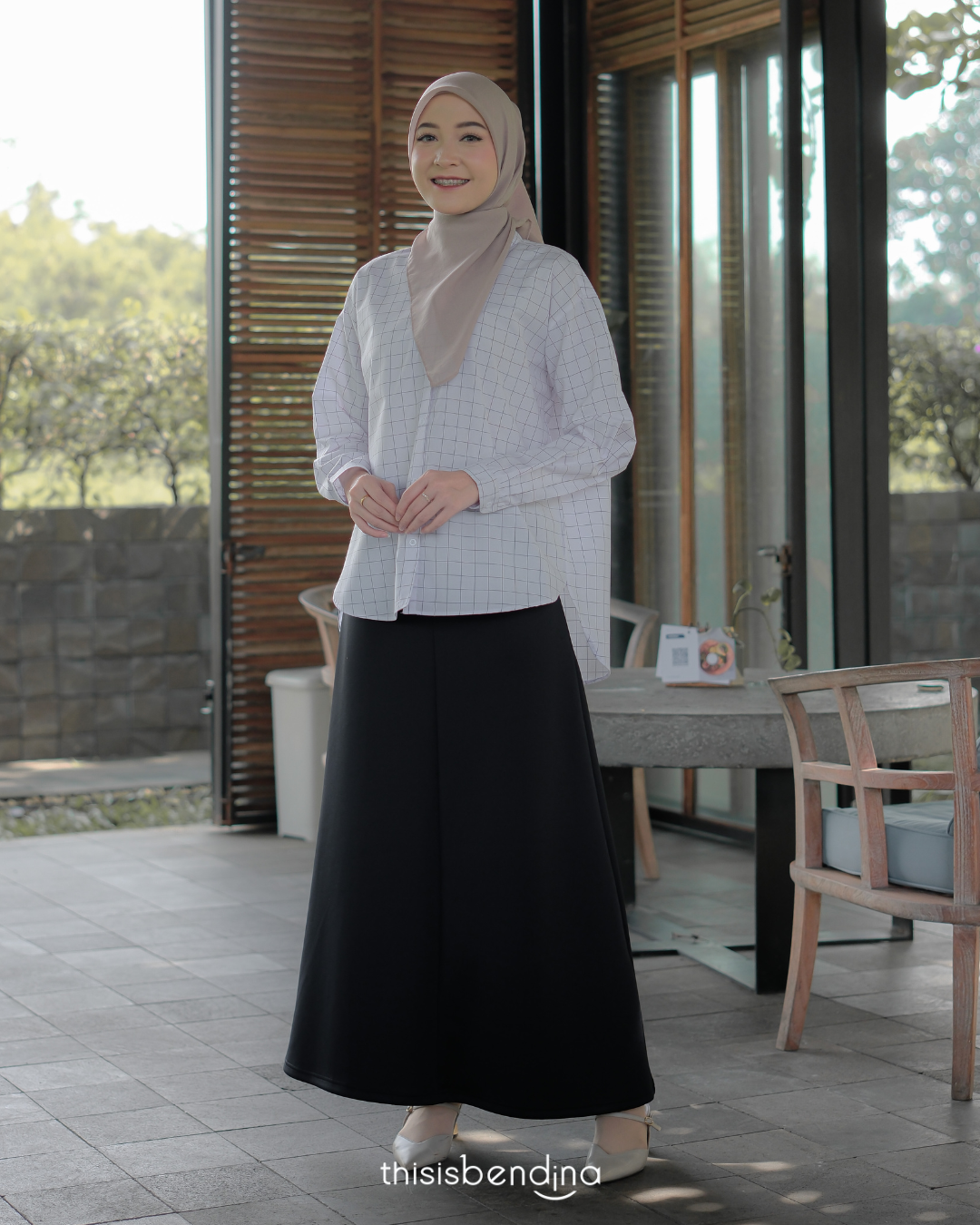 Noa Skirt Black