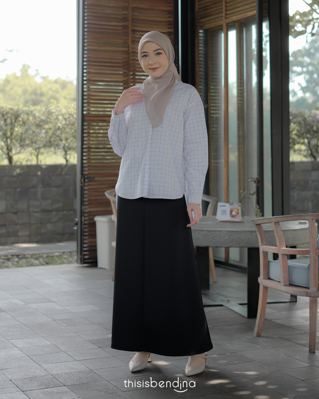 Noa Skirt Black