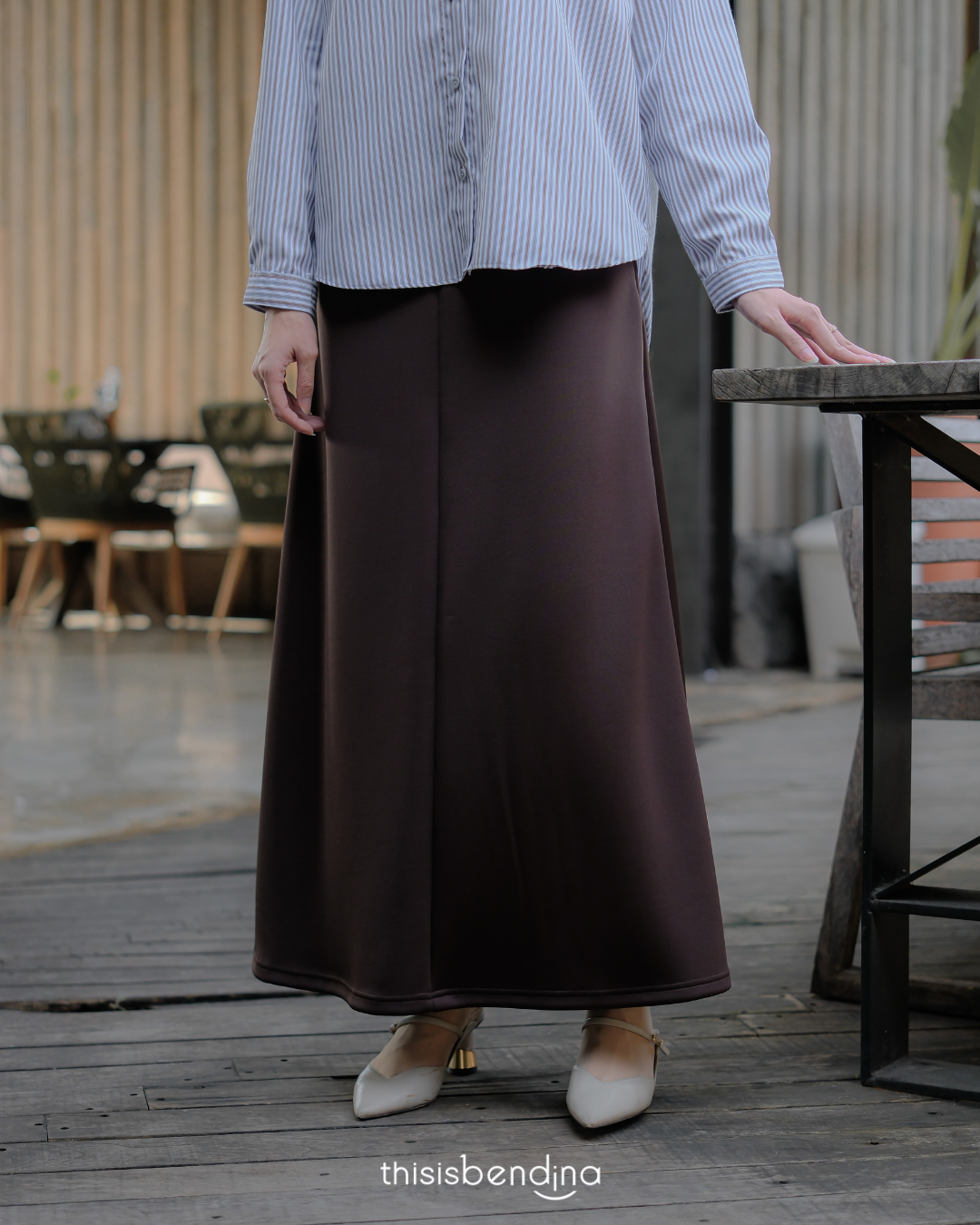 Noa Skirt Coffee