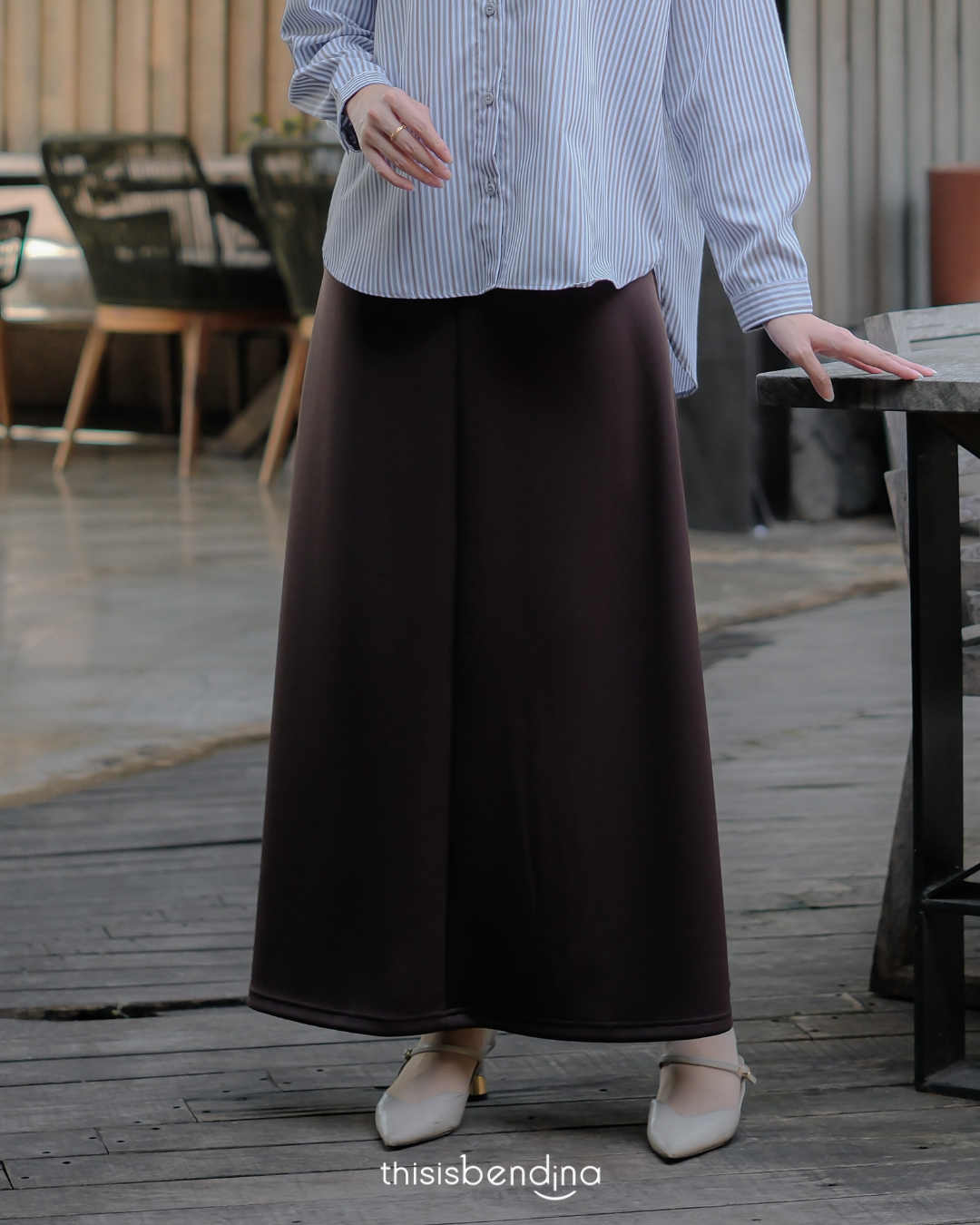 Noa Skirt Coffee