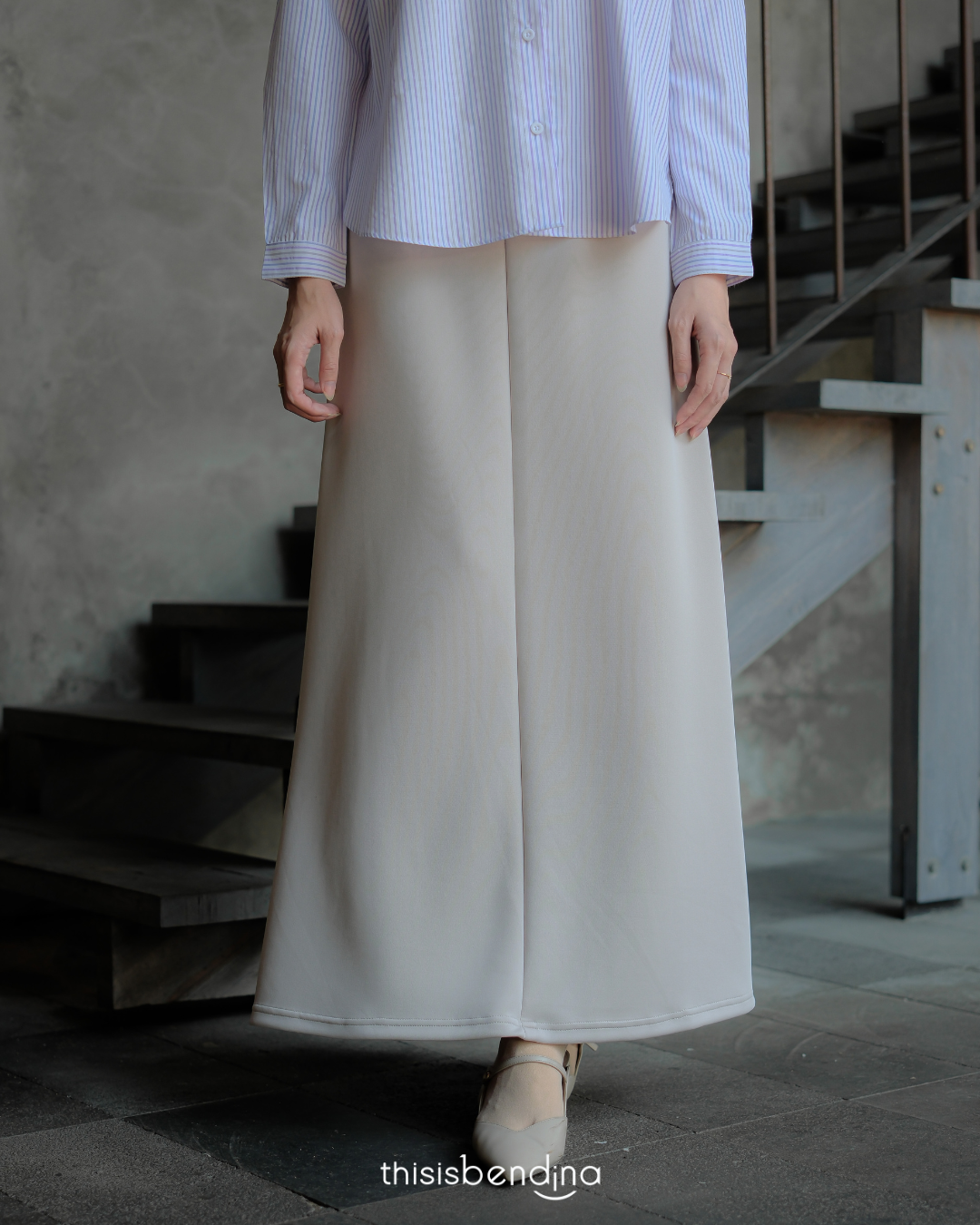 Noa Skirt Khaki