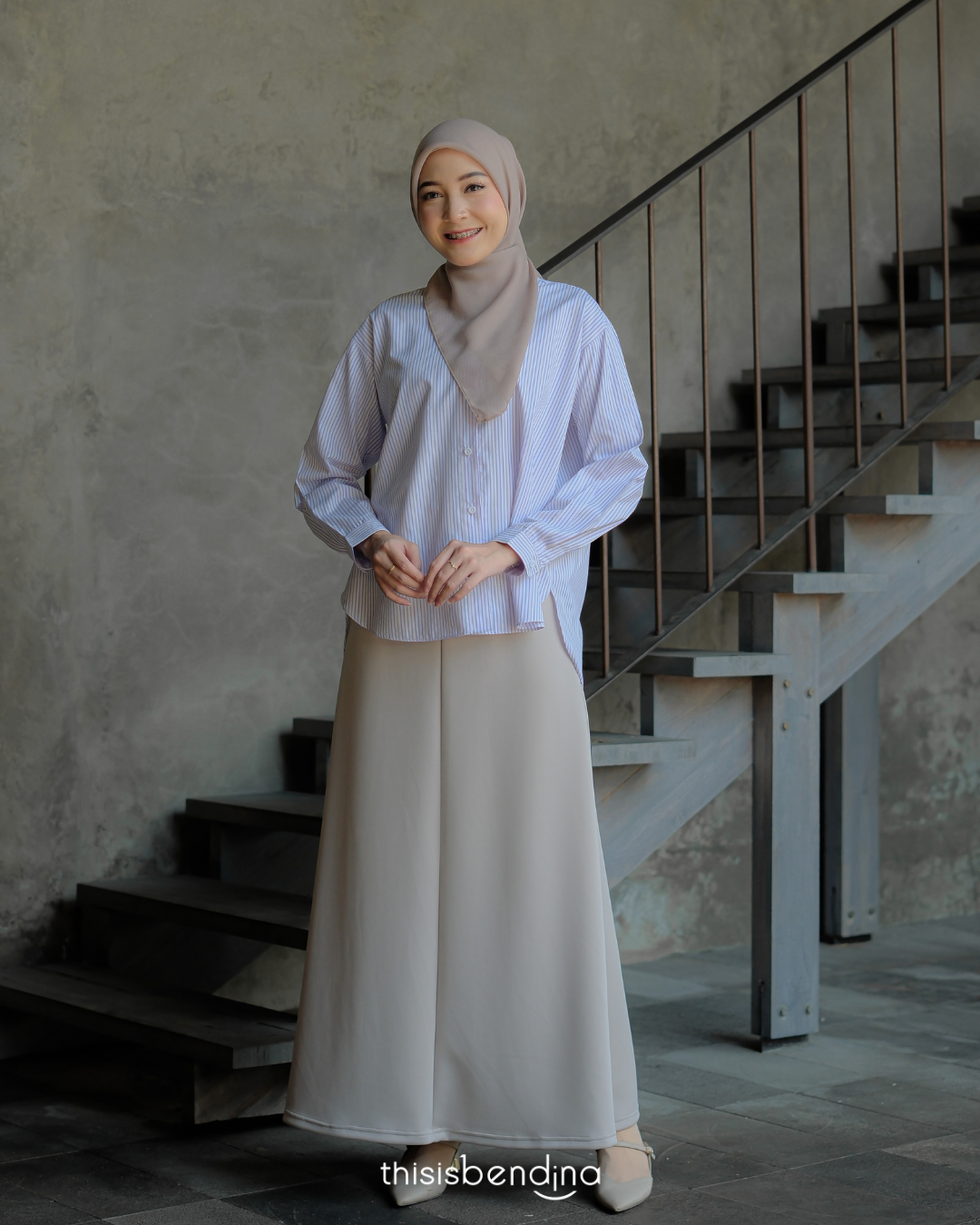 Noa Skirt Khaki