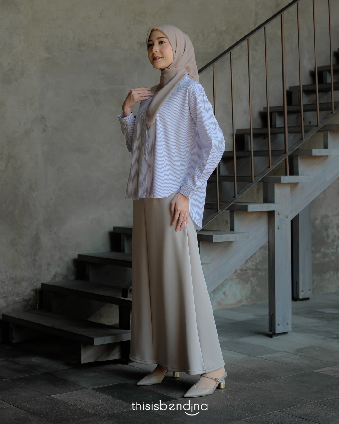 Noa Skirt Khaki