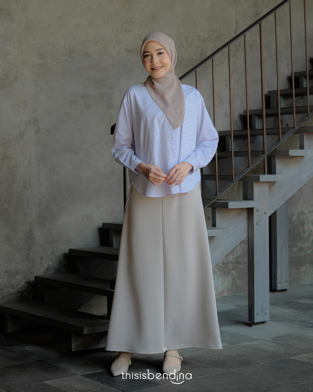 Noa Skirt Khaki