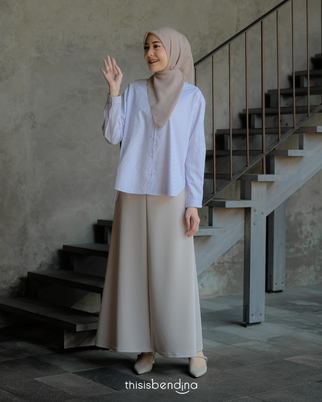 Noa Skirt Khaki