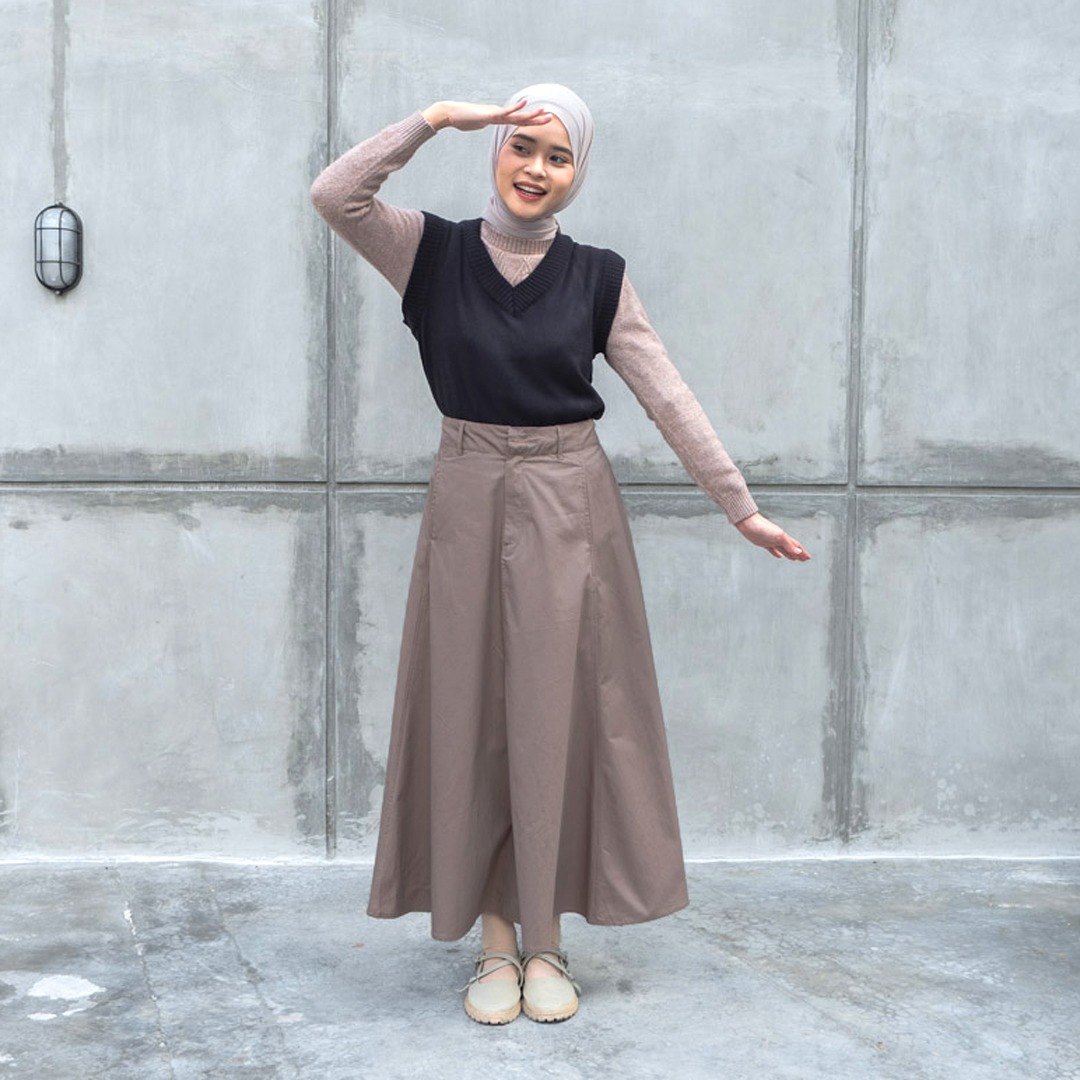 KYO Skirt Brown