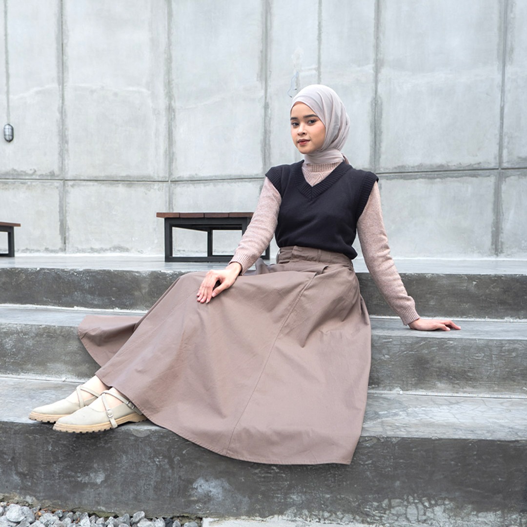 KYO Skirt Brown