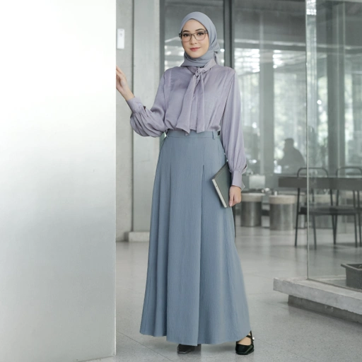 Image of Naomi Skirt Grey