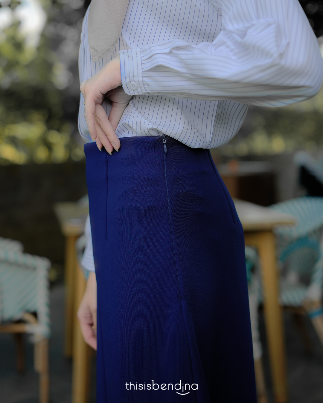 Noa Skirt Navy