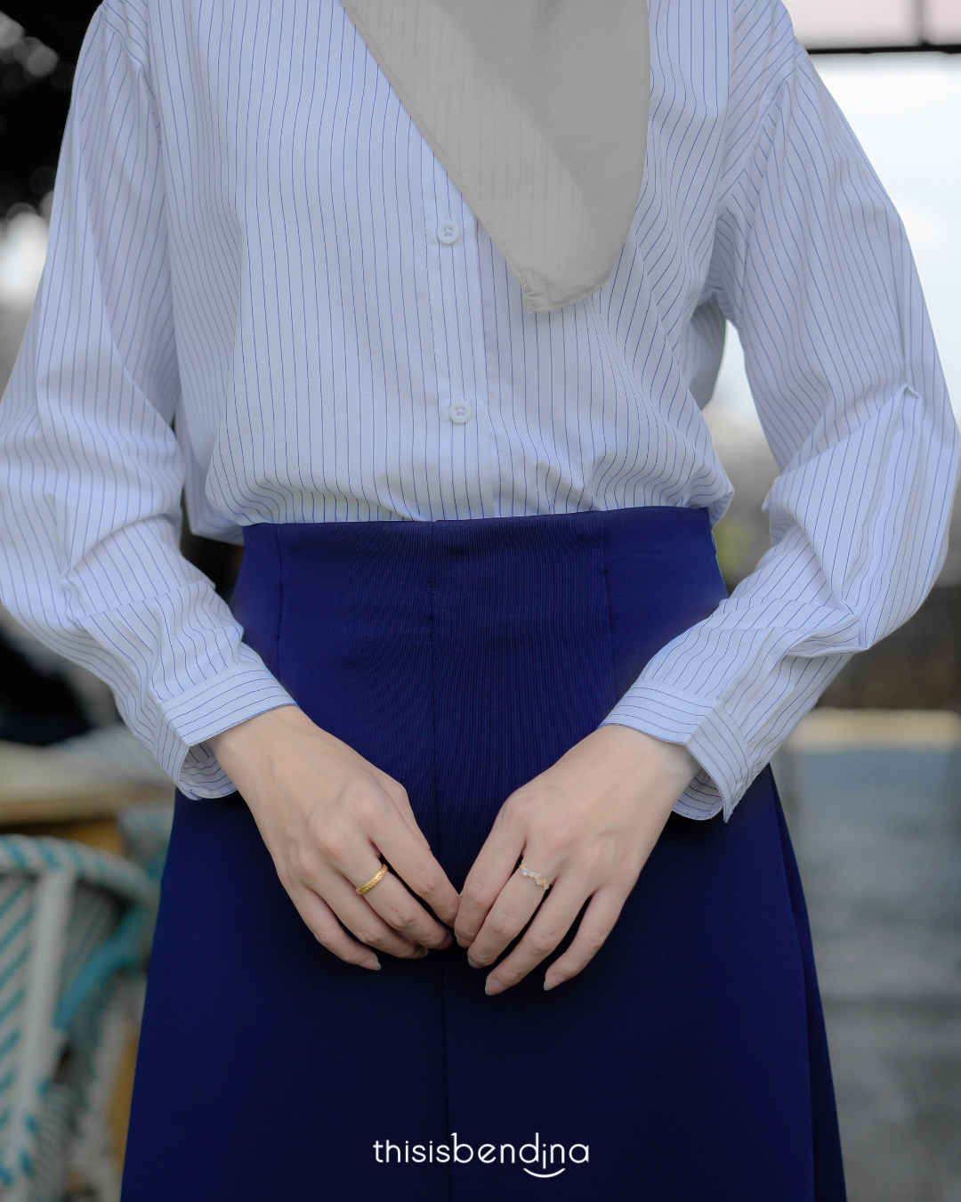 Noa Skirt Navy
