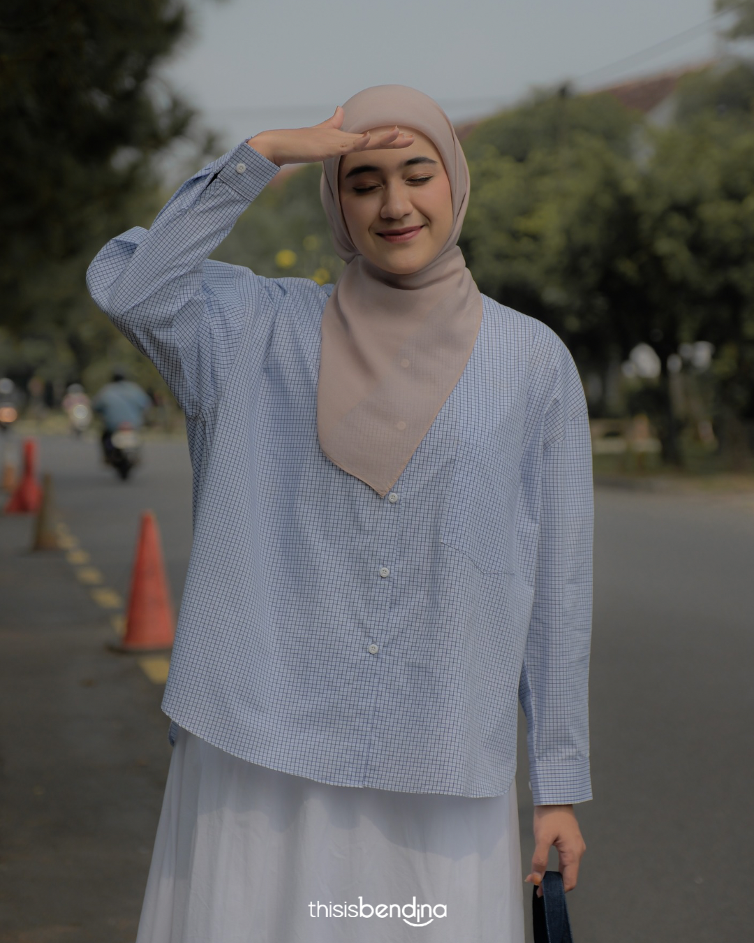 NINETREND Overs Shirt