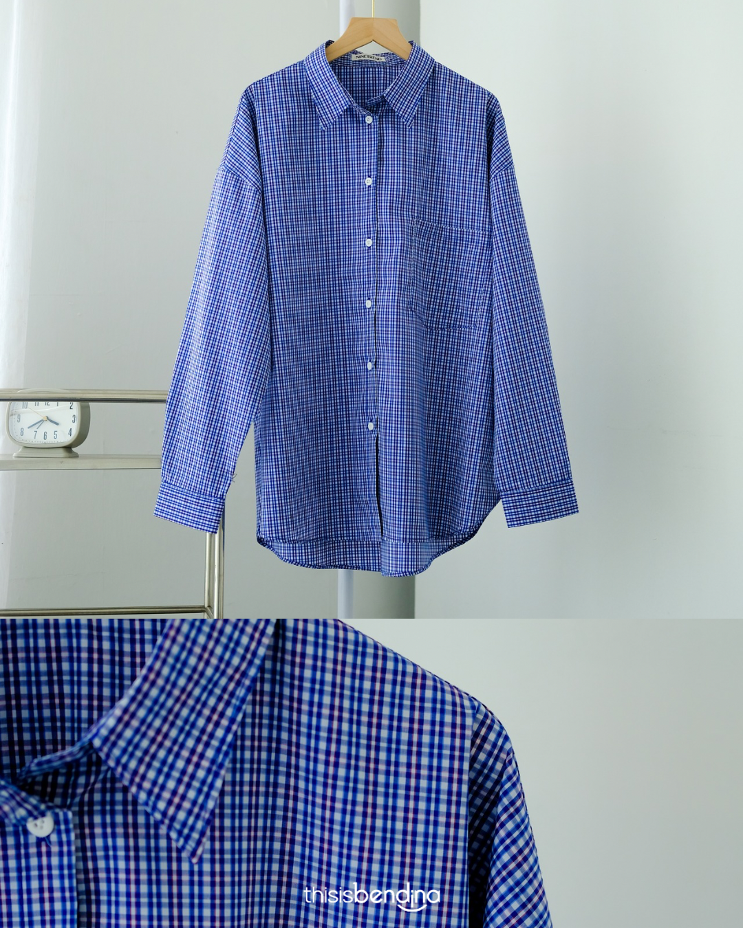 NINETREND Overs Shirt