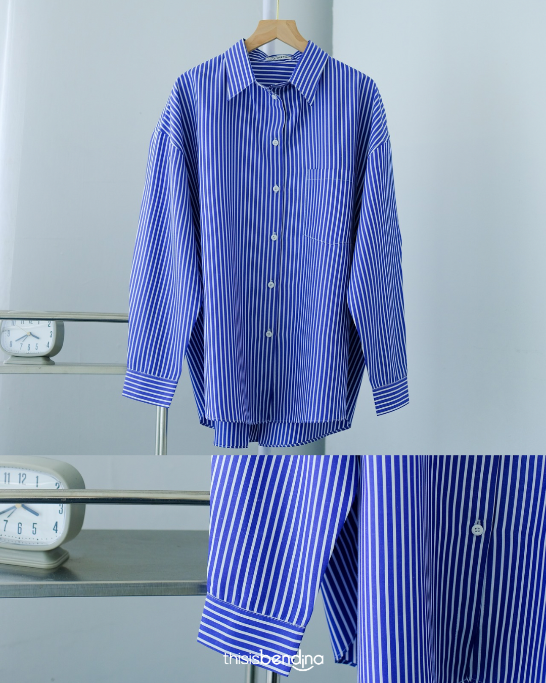 NINETREND Overs Shirt
