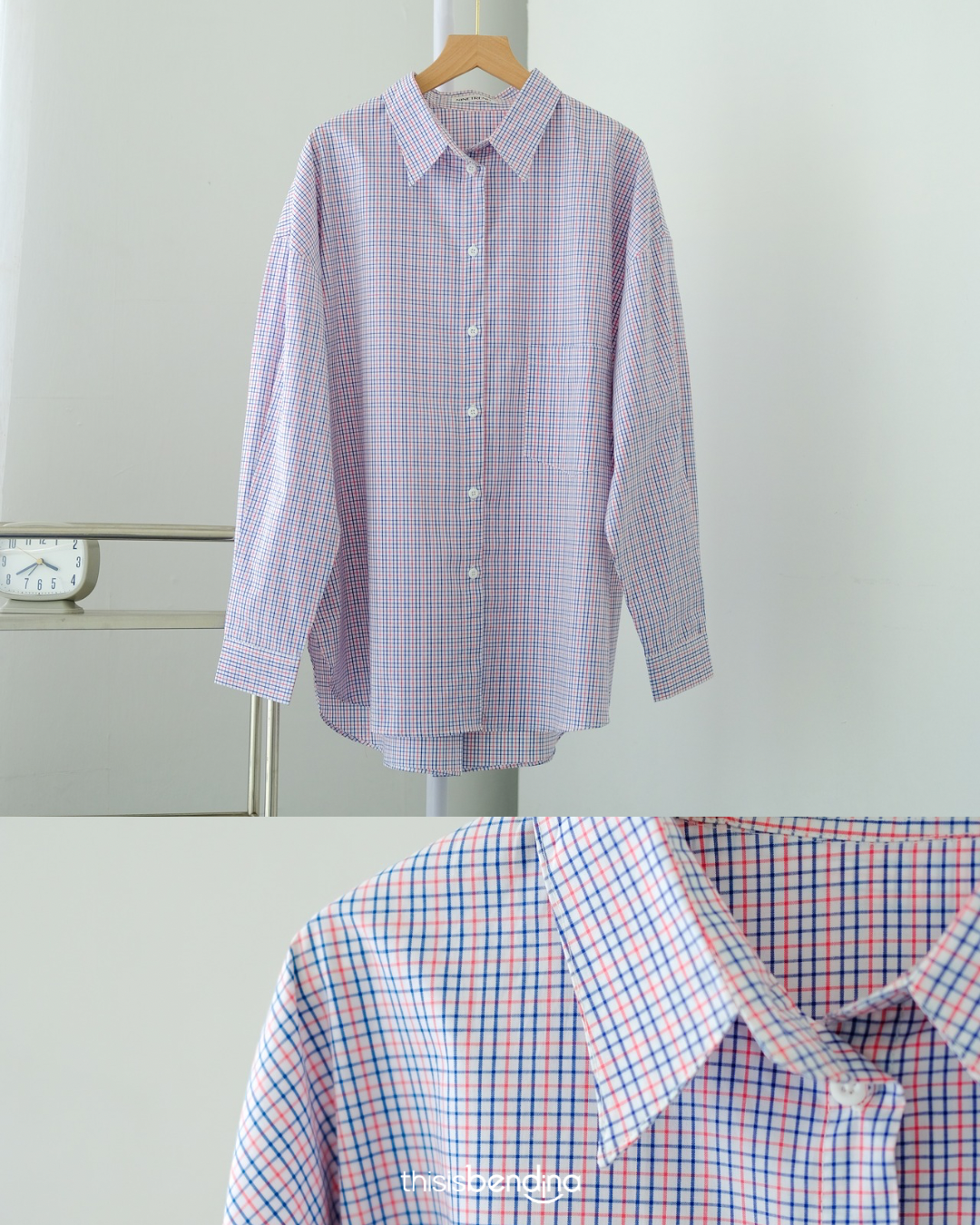 NINETREND Overs Shirt