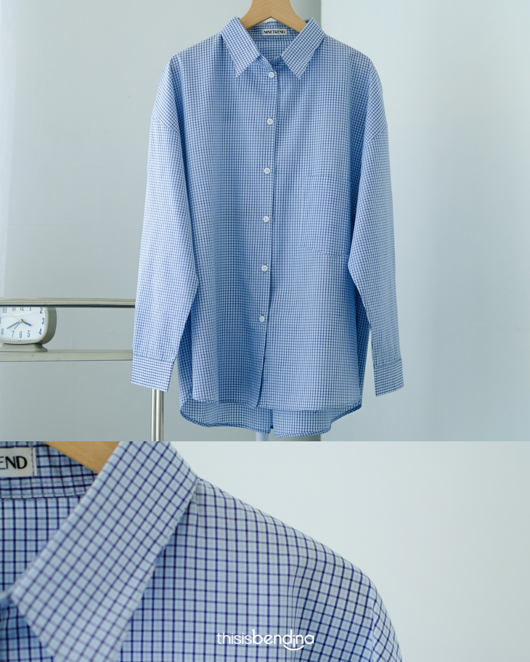 NINETREND Overs Shirt