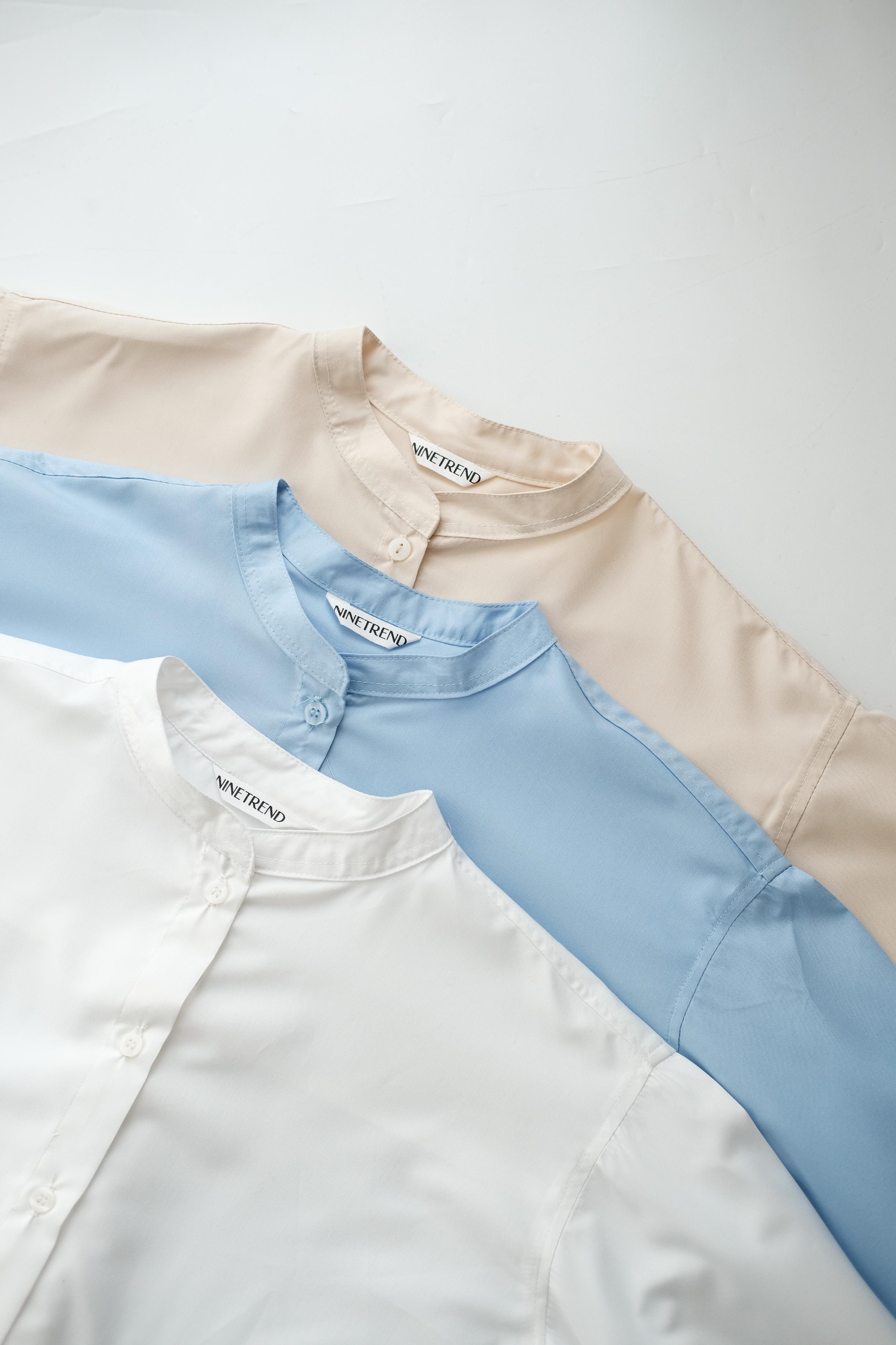 NINETREND Simply Shirt