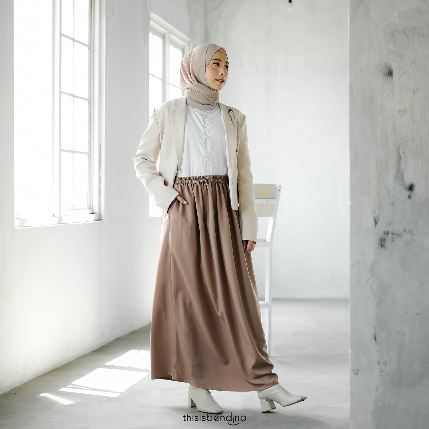 Alena Skirt Browny