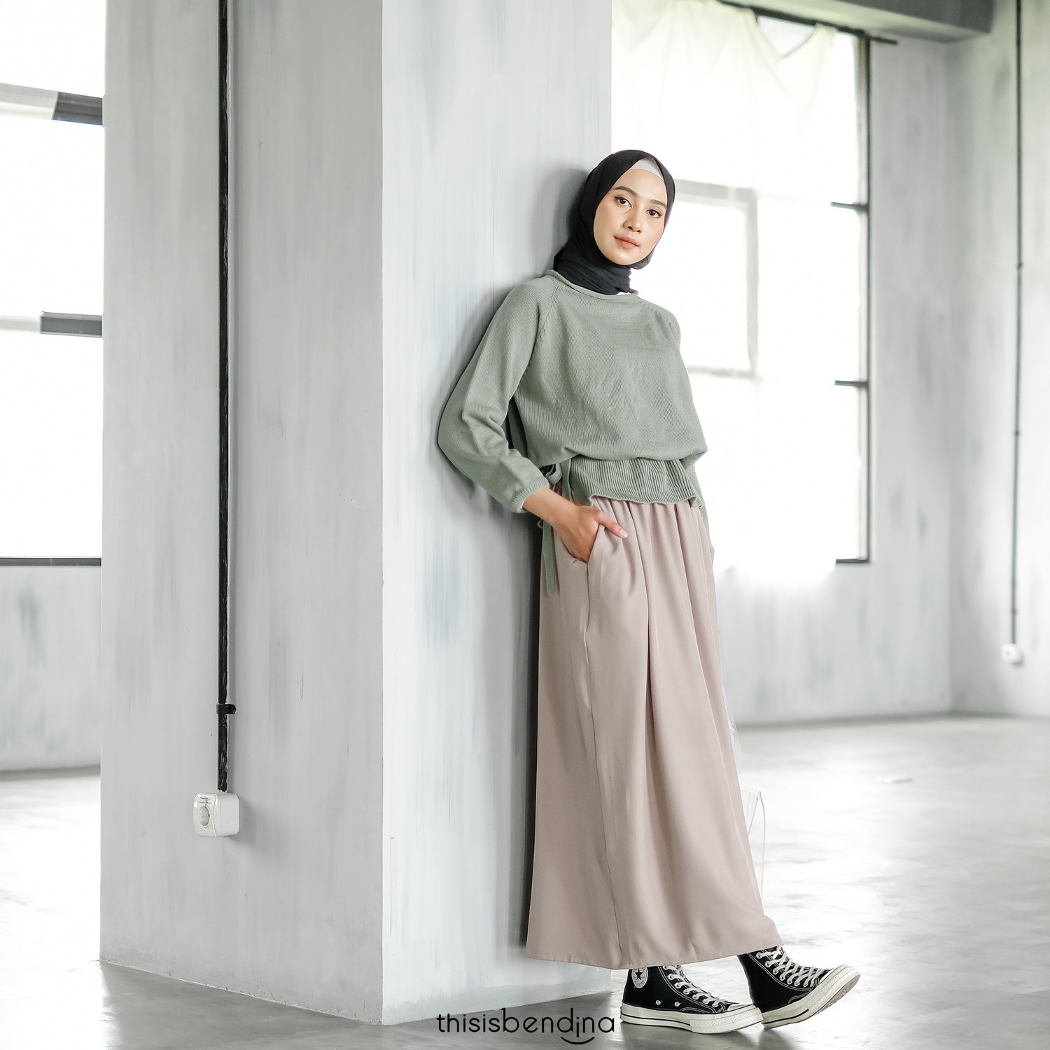 Alena Skirt Cream