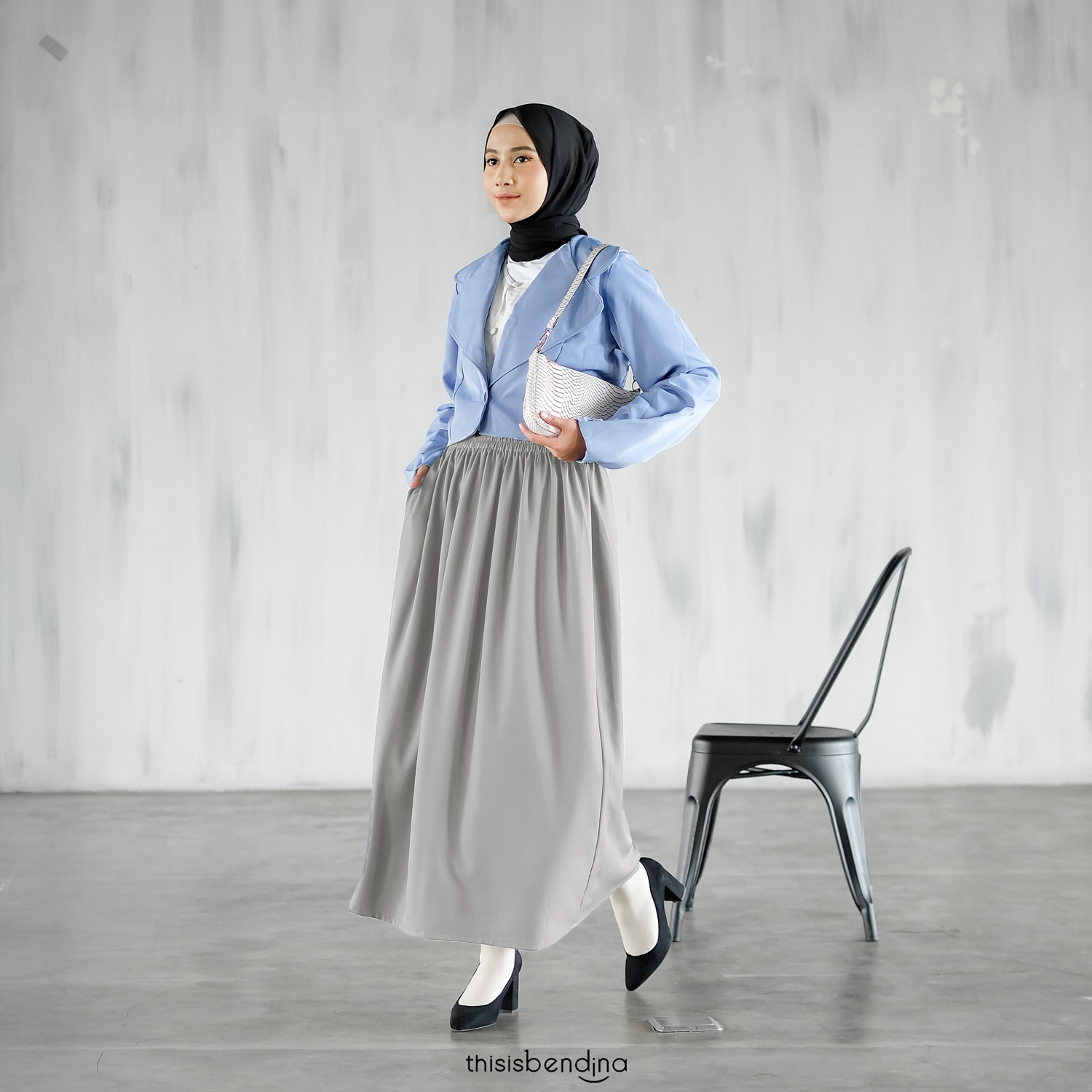 Alena Skirt Grey