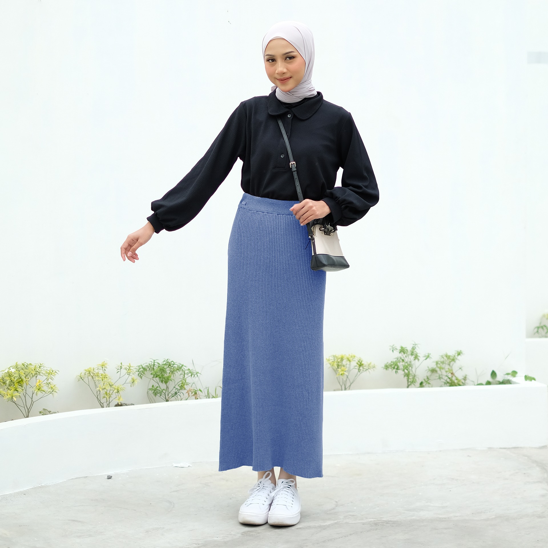 Yura Skirt Denim