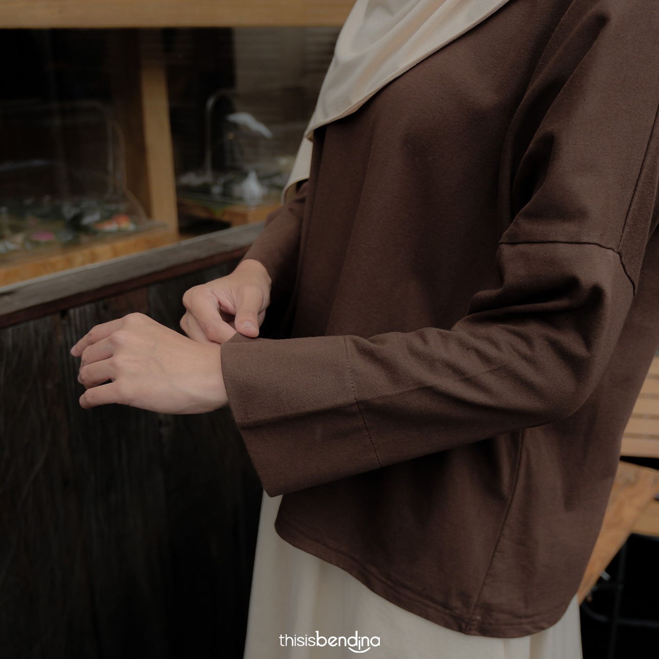 NINETREND Oversize Shirt