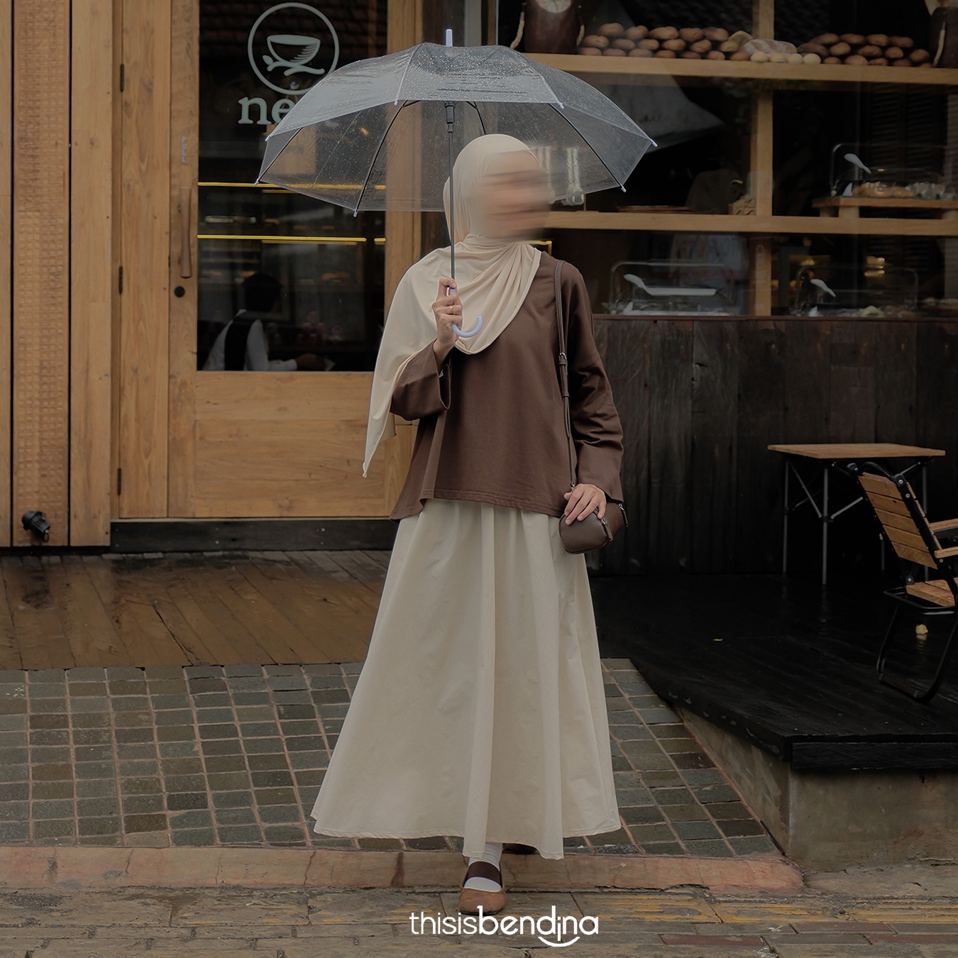 YORI SKIRT CREAM