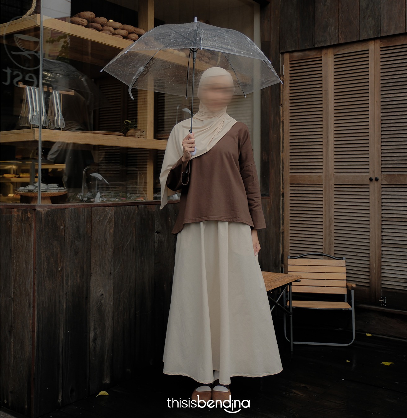 YORI SKIRT CREAM