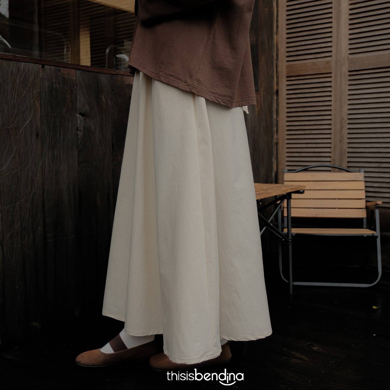 YORI SKIRT CREAM