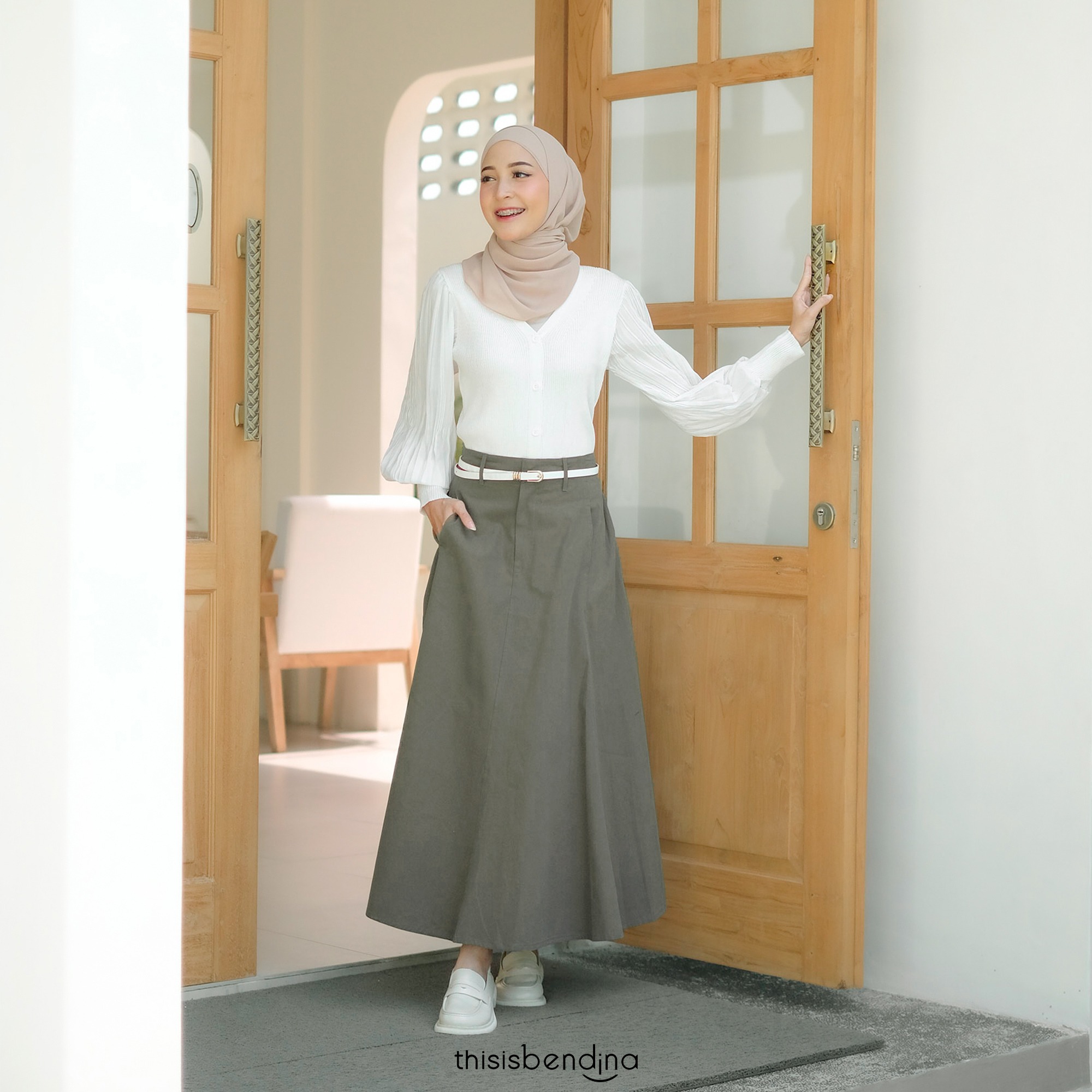 KYO Skirt Dark Olive