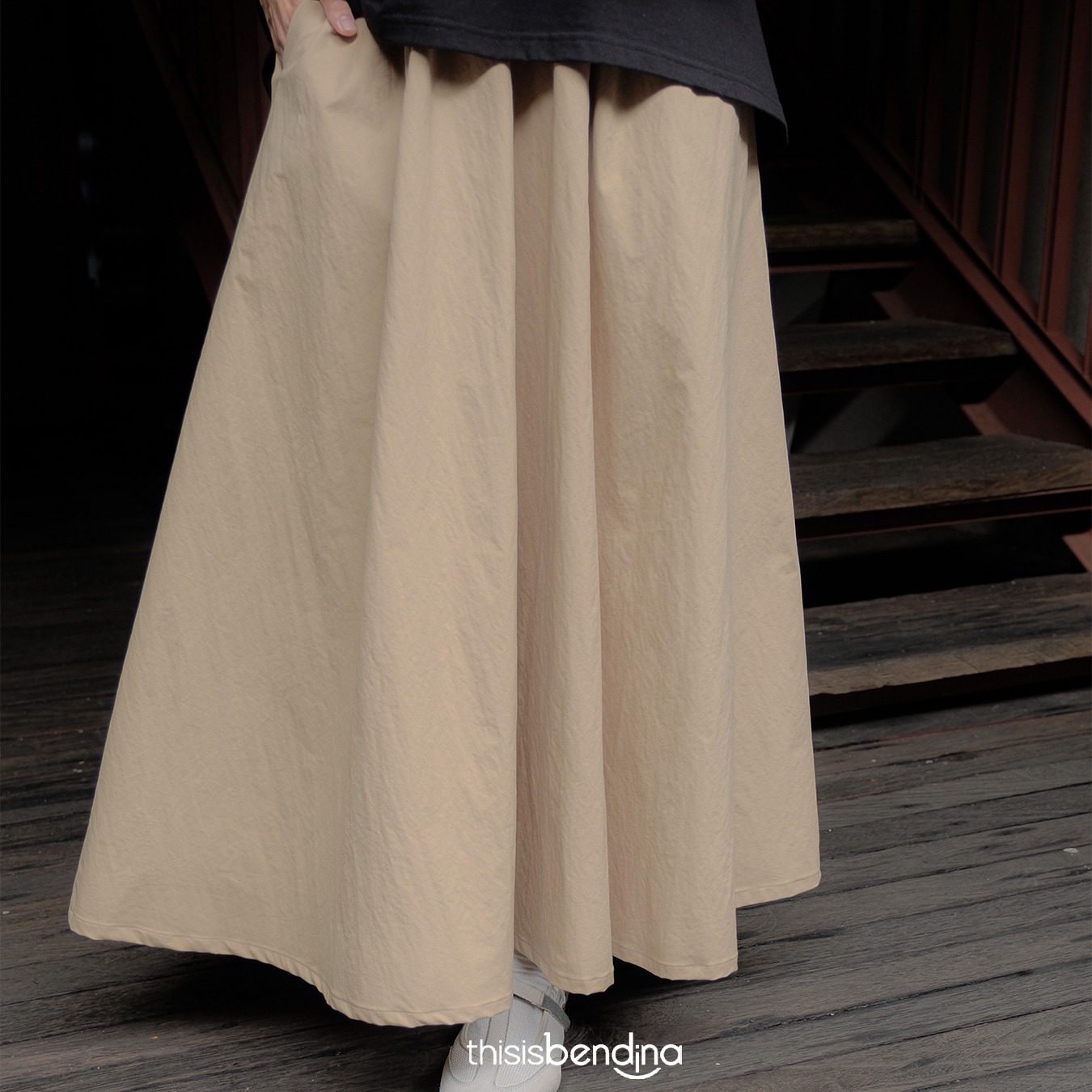 YORI SKIRT KHAKI