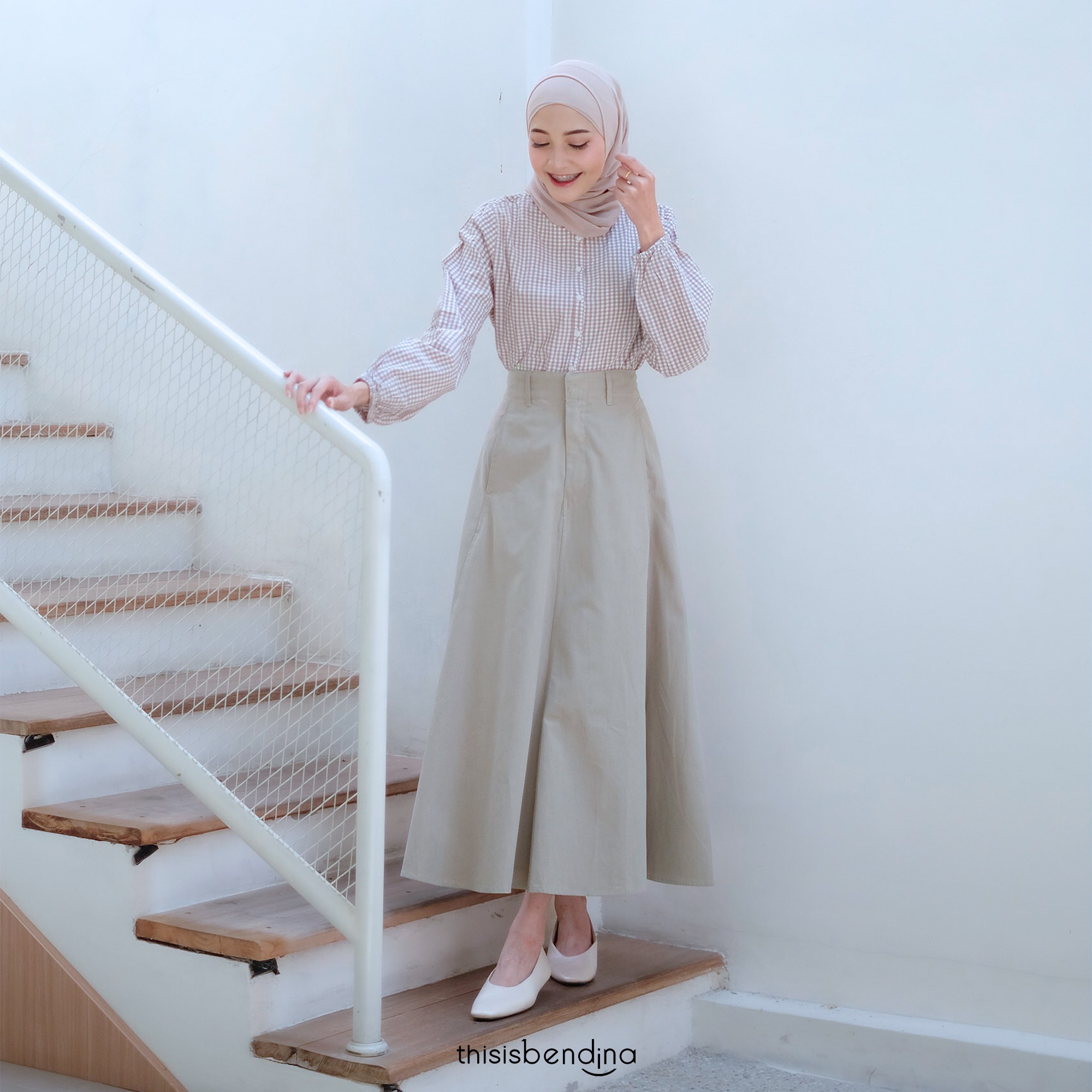 KYO Skirt Khaki