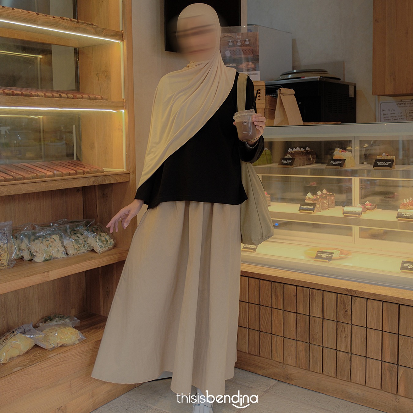 YORI SKIRT KHAKI