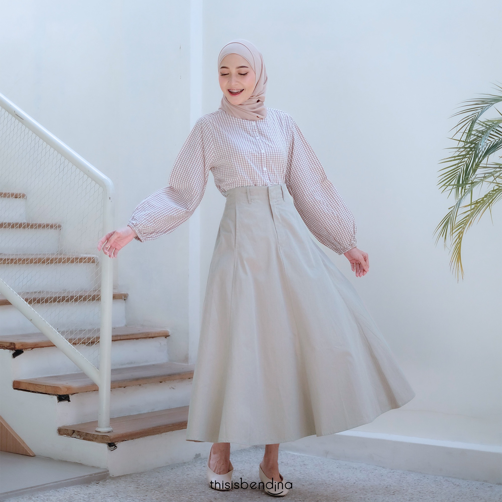 KYO Skirt Khaki