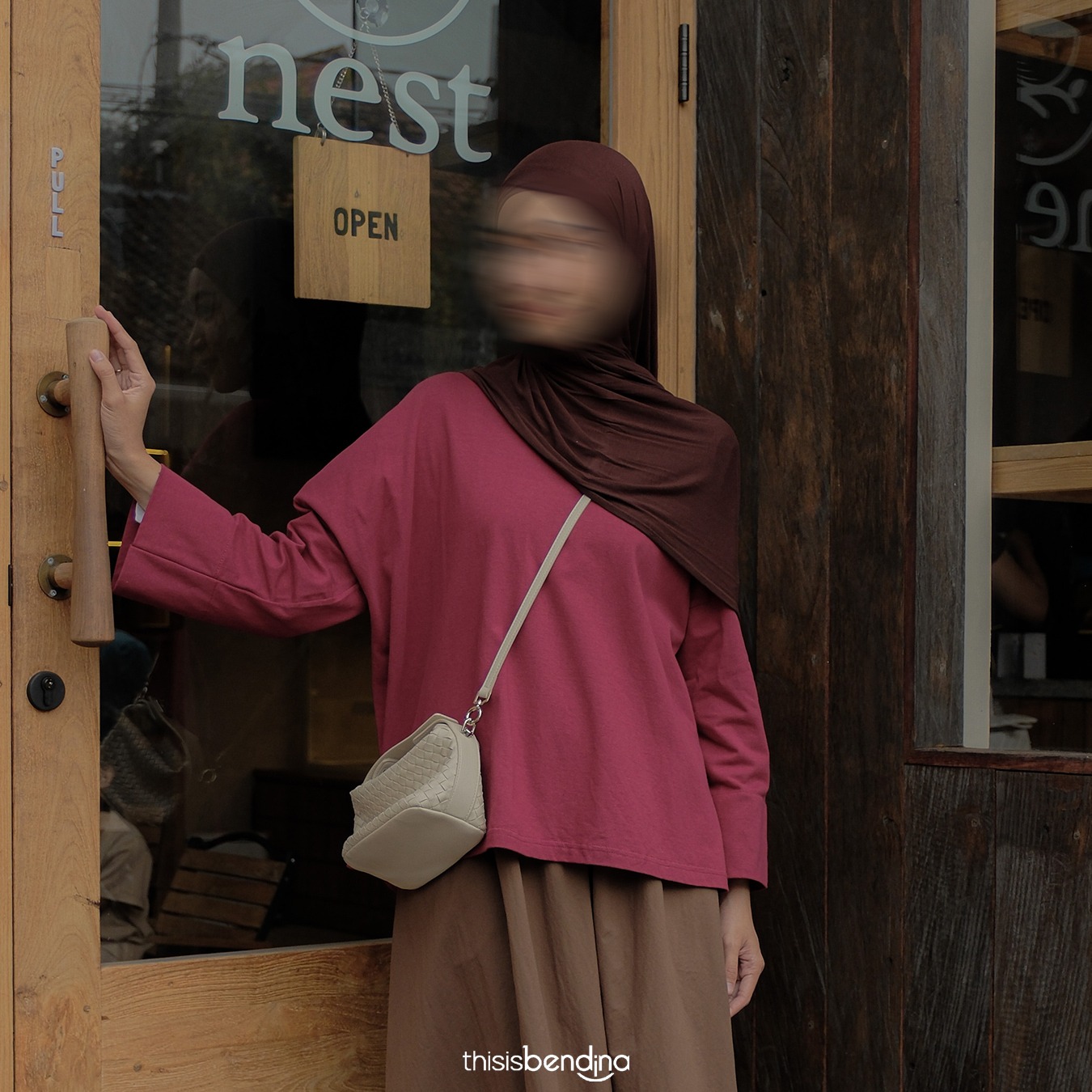NINETREND Oversize Shirt
