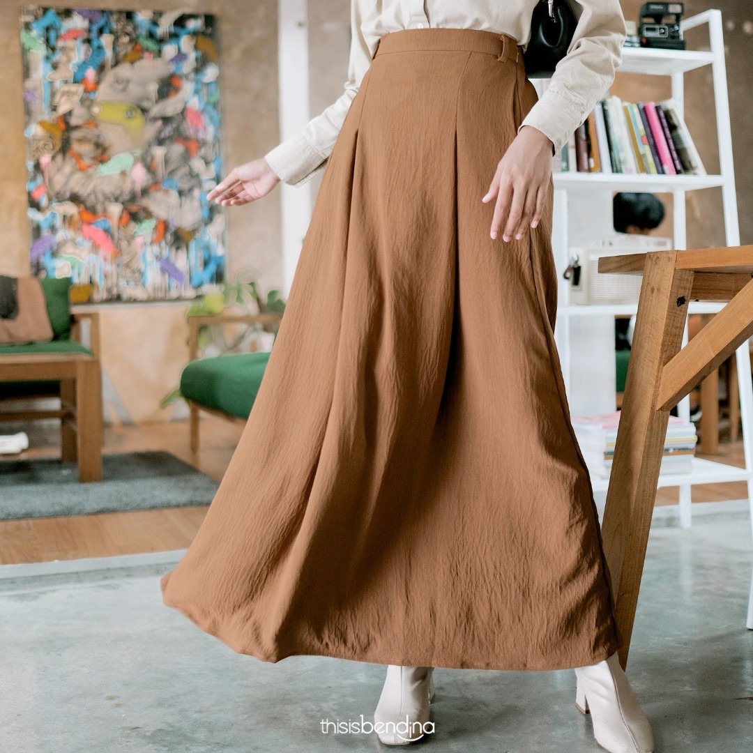 Naomi Skirt Caramel