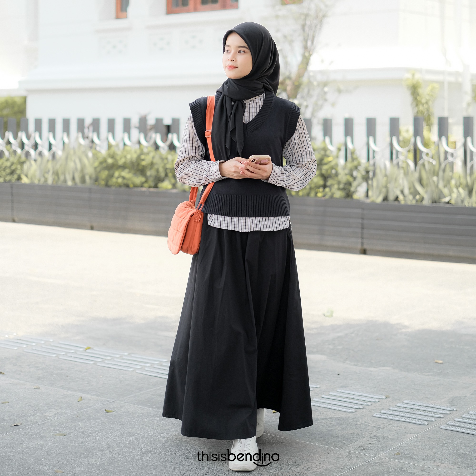 She Skirt Black