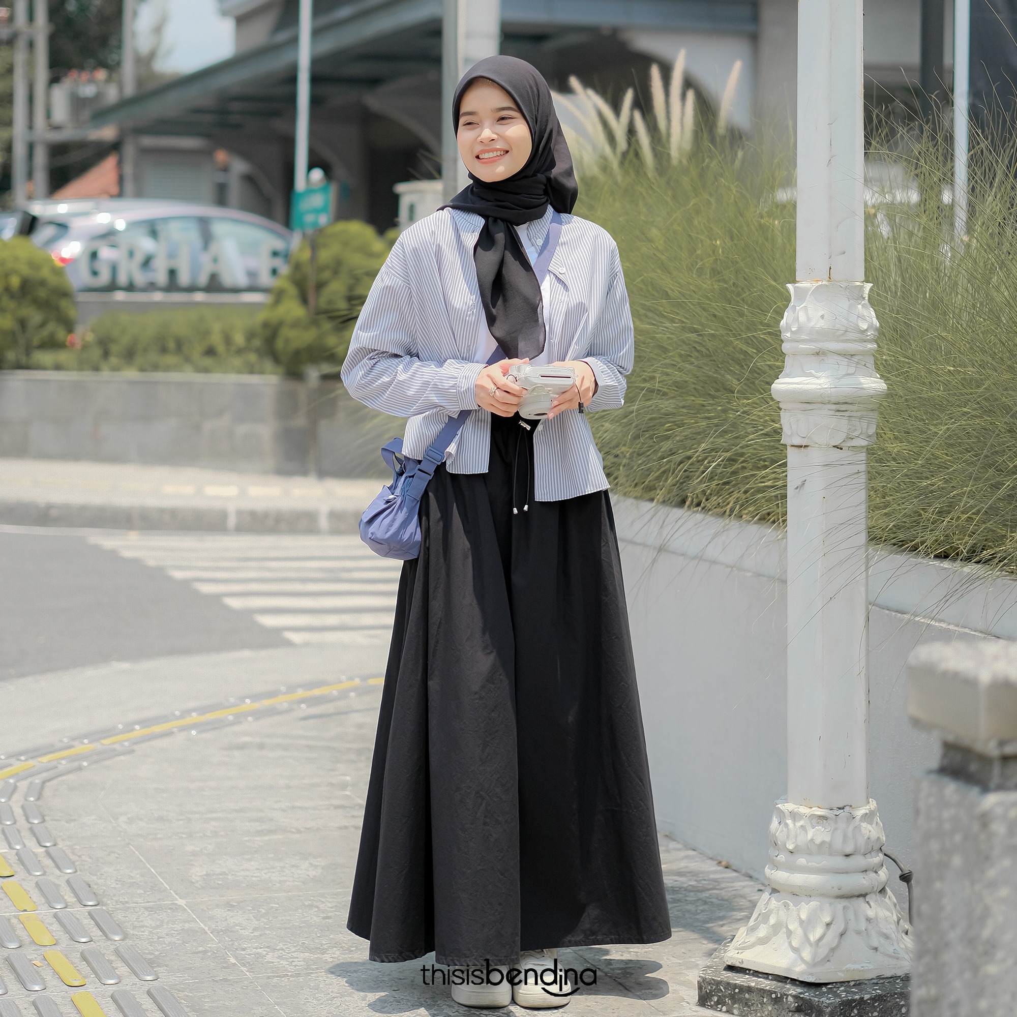 She Skirt Black
