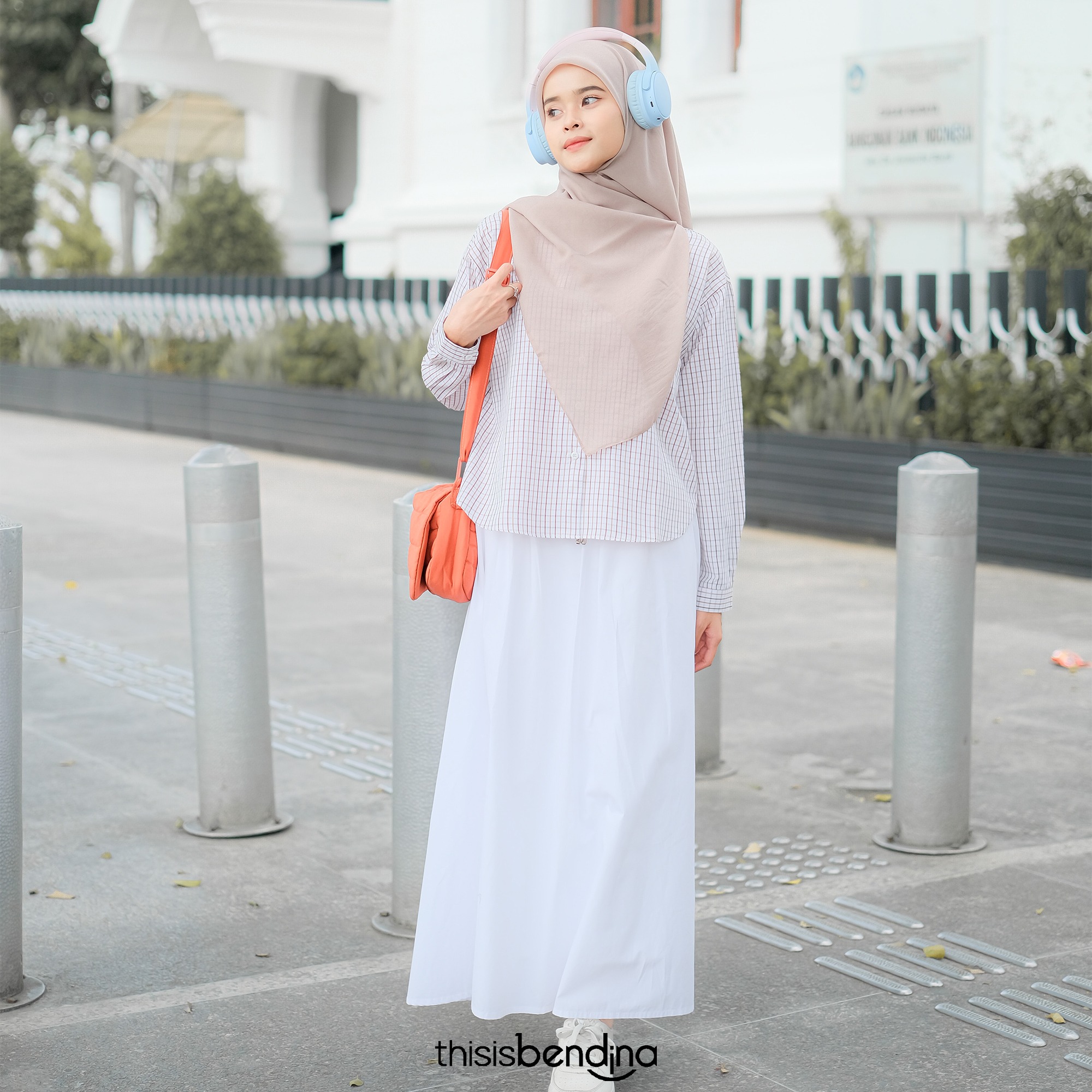 She Skirt White