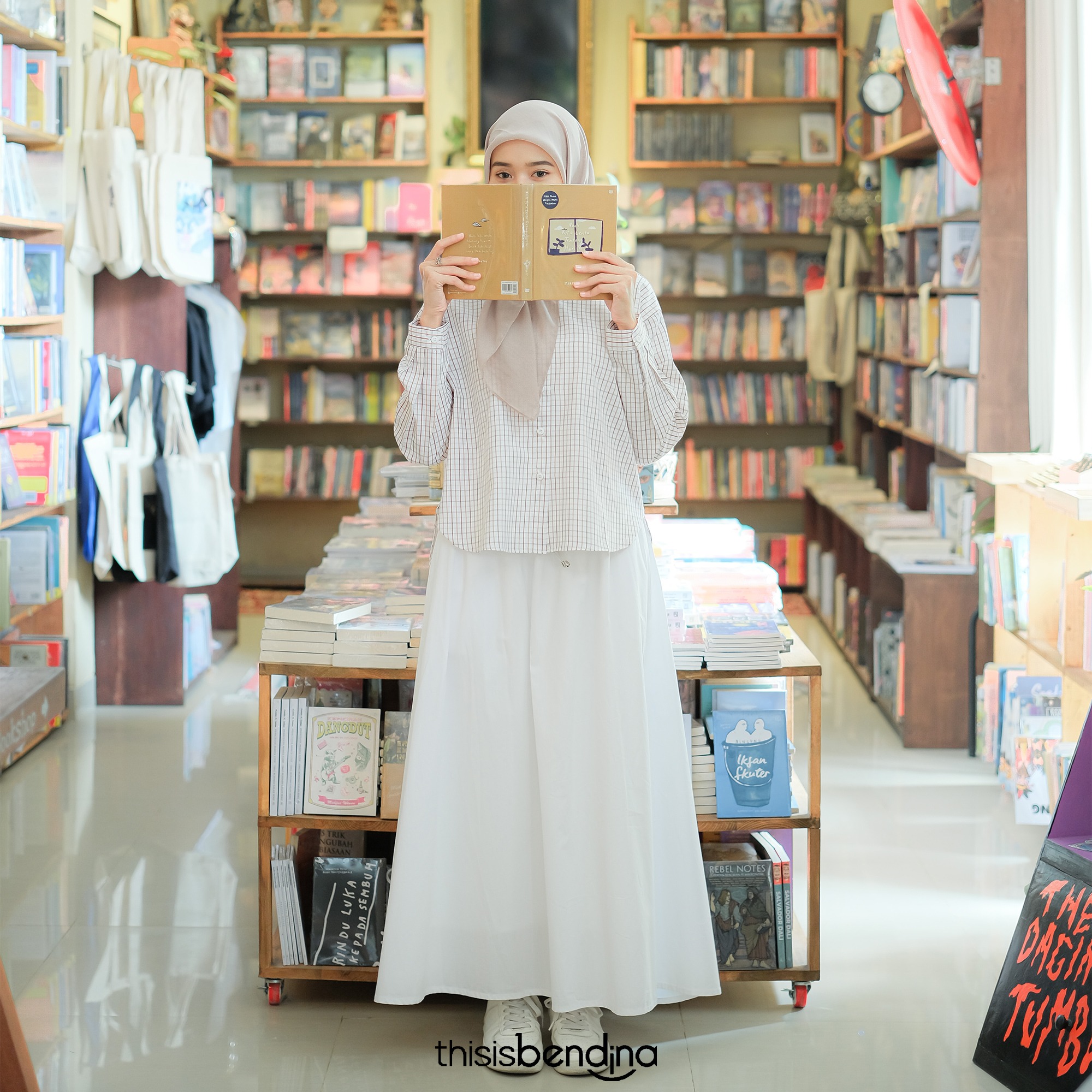 She Skirt White