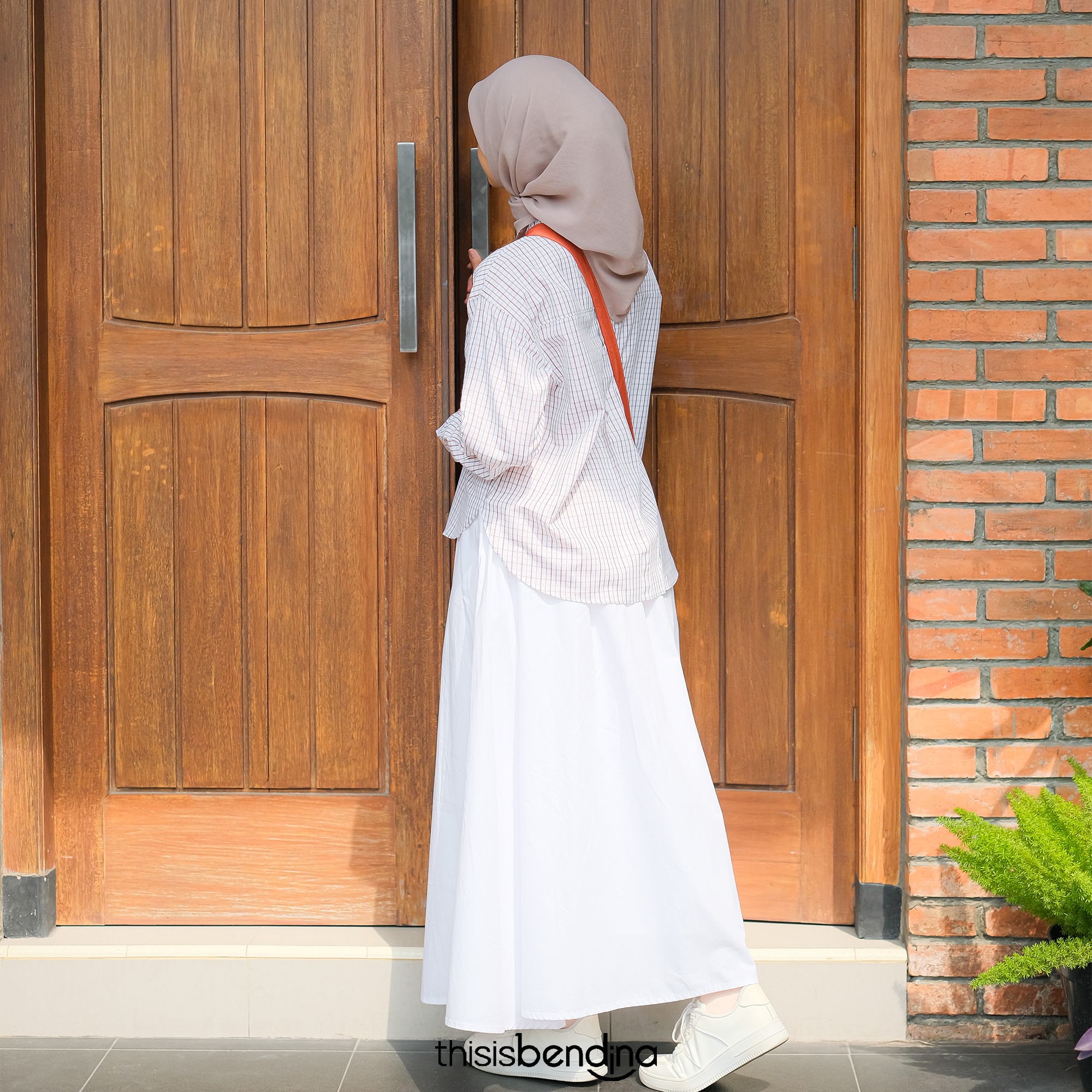 She Skirt White